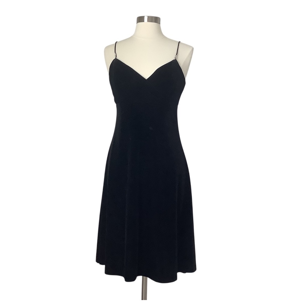 Patra Y2K Dress Vintage Fit & Flare‎ Velvet “the Rachel” Whimpsigoth Dress 12